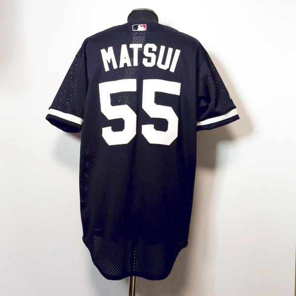 タグ付 USA製 松井秀樹 ヤンキース マジェスティック ユニフォーム M MAJESTIC（マジェスティック） タグ付 USA製 松井秀樹 ヤンキース