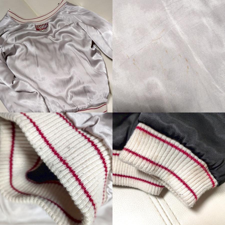 HOUSTON（ヒューストン） スカジャン L レーヨン 刺繍 スーベニア