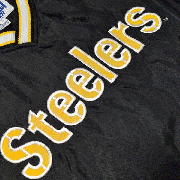 90s Starter USA製NFLウォーレン・ムーン アメフトユニフォーム STARTER（スターター） NFL スティーラーズ プルオーバージャケット XL