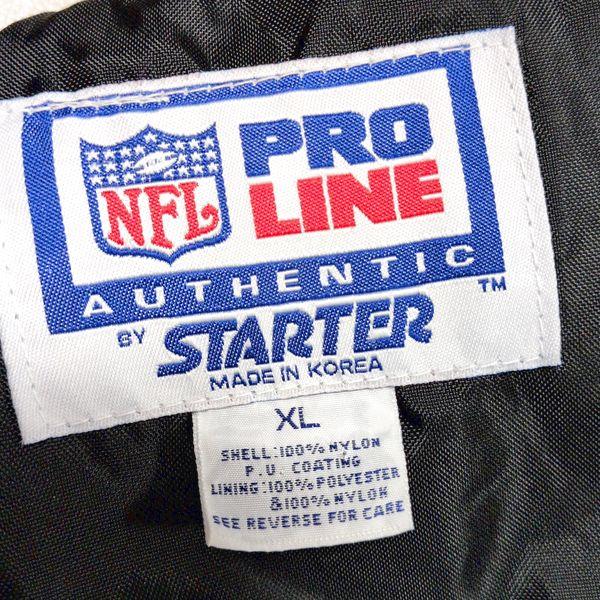 STARTER（スターター） NFL スティーラーズ プルオーバージャケット XL