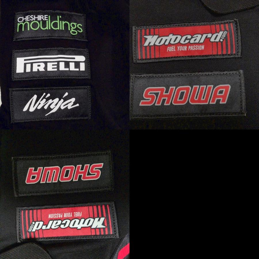 カワサキレーシング ポロシャツ L ワッペン 2022 Kawasaki Racing Team