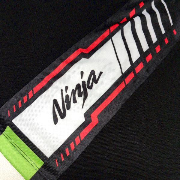 カワサキレーシング ポロシャツ L ワッペン 2022 Kawasaki Racing Team
