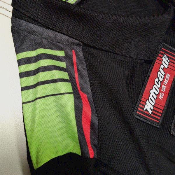 カワサキレーシング ポロシャツ L ワッペン 2022 Kawasaki Racing Team