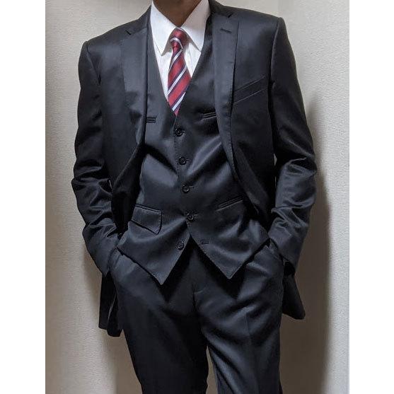 送料無料 バーバリーブラックレーベル 3ピース 40r 2bセットアップスーツ Burberry Black Label お歳暮 Mdtu Nw Gov Lk