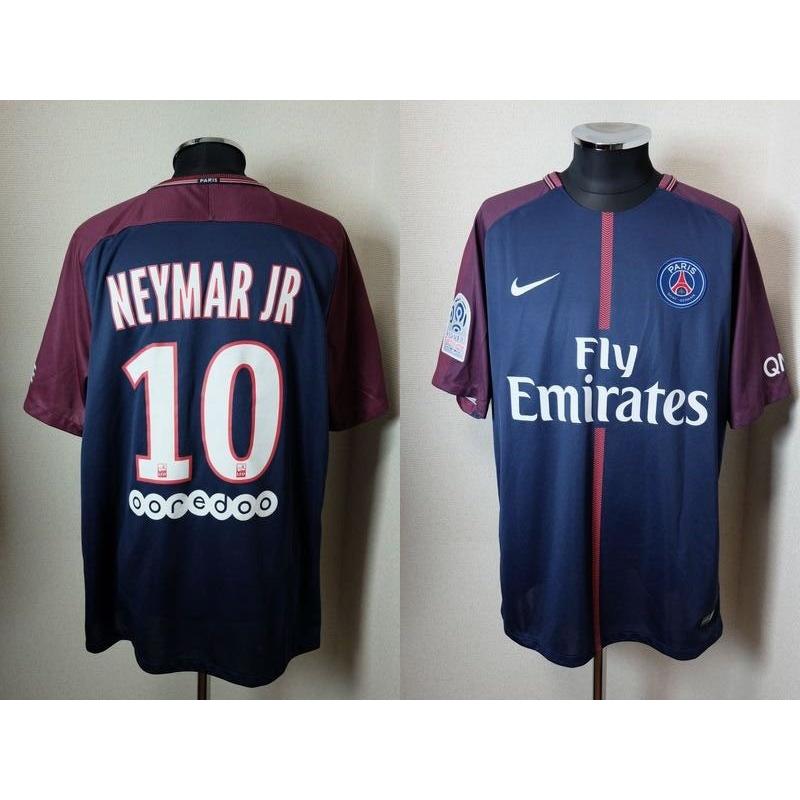 ナイキ ネイマール パリサンジェルマン 17 18 レプリカユニフォーム Lサイズ Nike Neymar Paris Saint Germain Home 430 Mal3814 Private Eye Man 通販 Yahoo ショッピング