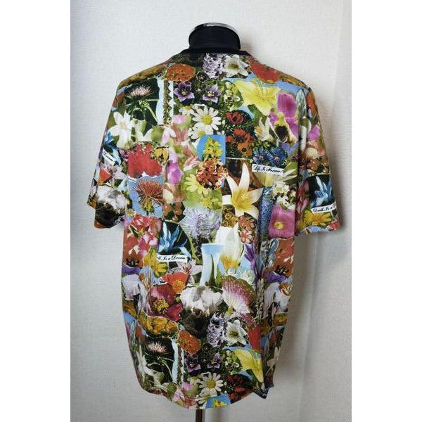 シュプリーム 18FW 花柄 Tシャツ ドリーム Mサイズ フラワー