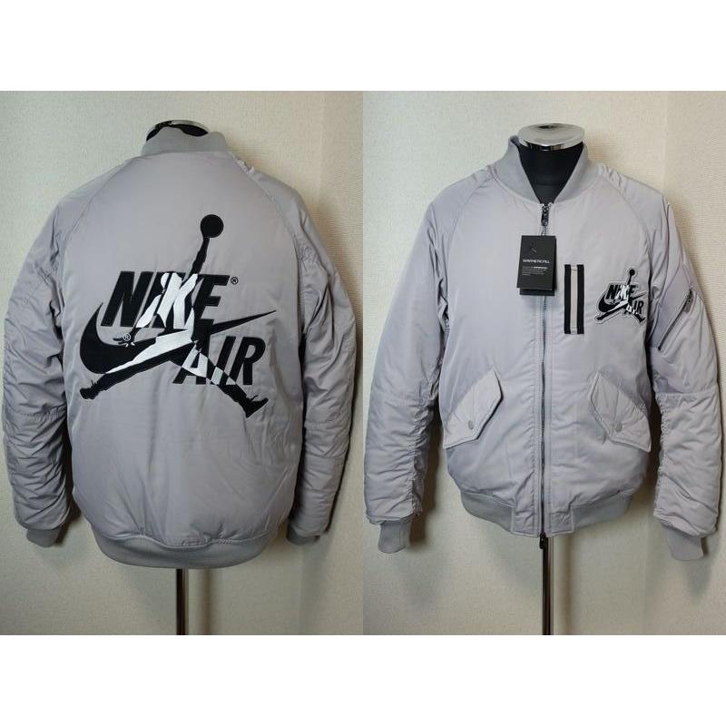 安い ナイキ ジョーダン ウィングス Ma1ジャケット Xs Usサイズ 日本人メンズm位か 裏ボア グレー Nike M J Wings Ma 1 Jacket Av2598 059 コンビニ受取対応商品 Atempletonphoto Com