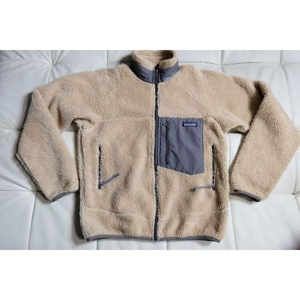 patagonia ジャケット クラシック レトロX ナチュラル XS | www