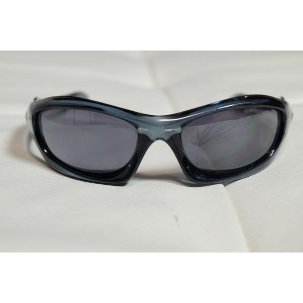 オークリー モンスタードッグ サングラス 初期 クリスタルブラック