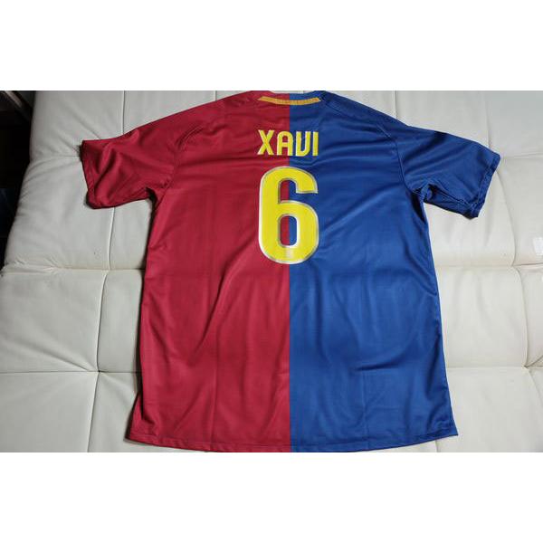 ナイキ シャビ バルセロナ 08-09 レプリカユニフォーム XL 286784-655 バルサ NIKE Barcelona Xavi