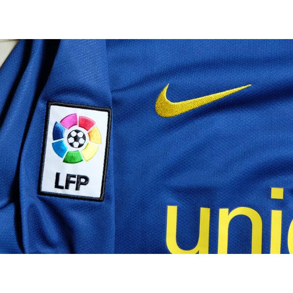正規品 バルセロナ 08-09 長袖 ユニフォーム #6 シャビ NIKE BARCELONA