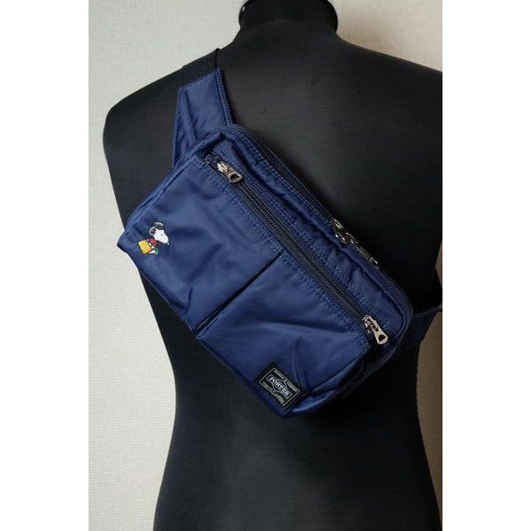 まとめ買い歓迎 ポーター スヌーピー ウエストバッグ ボディバッグ ジョーポーター ネイビー Joe Porter Snoopy 381 第1位獲得 Clinicagastroservice Com Br