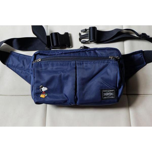 まとめ買い歓迎 ポーター スヌーピー ウエストバッグ ボディバッグ ジョーポーター ネイビー Joe Porter Snoopy 381 第1位獲得 Clinicagastroservice Com Br