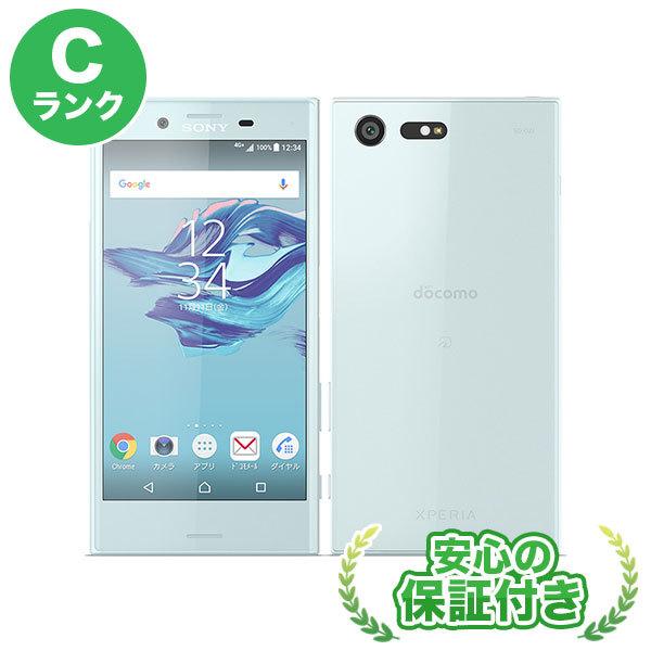 白ロム 中古 Docomo Xperia X Compact So 02j ブルー 本体のみ Cランク Khabarbani Com