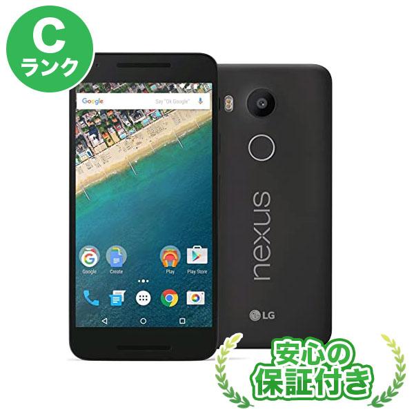 【楽天カード分割】 Nexus docomo 5x 当社3ヶ月保証 送料無料 中古 スマホ Cランク 本体 ブラック 32GB LG-H791 アンドロイド