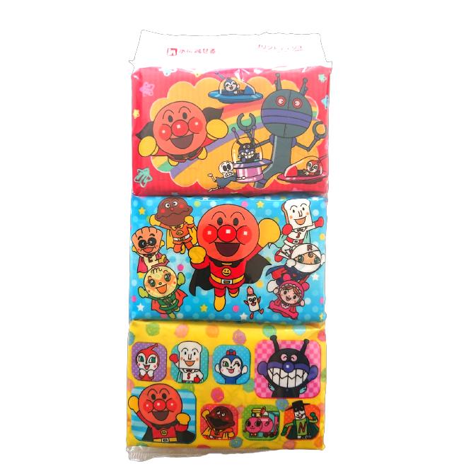 ☆取り混ぜ３個までネコポス同梱可☆　ティッシュ・ポケットティッシュ　キティ　シナモロール　プリキュア　ちいかわ　アンパンマン　キャラクター　かわいい | sanrio | 05