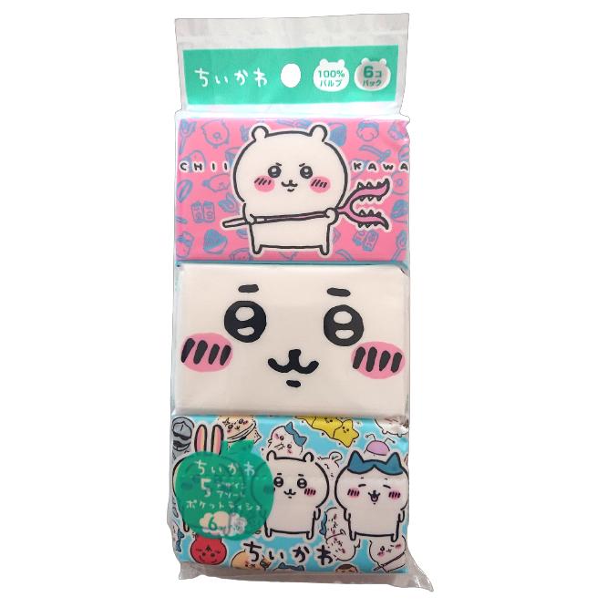 ☆取り混ぜ３個までネコポス同梱可☆　ティッシュ・ポケットティッシュ　キティ　シナモロール　プリキュア　ちいかわ　アンパンマン　キャラクター　かわいい | sanrio | 04