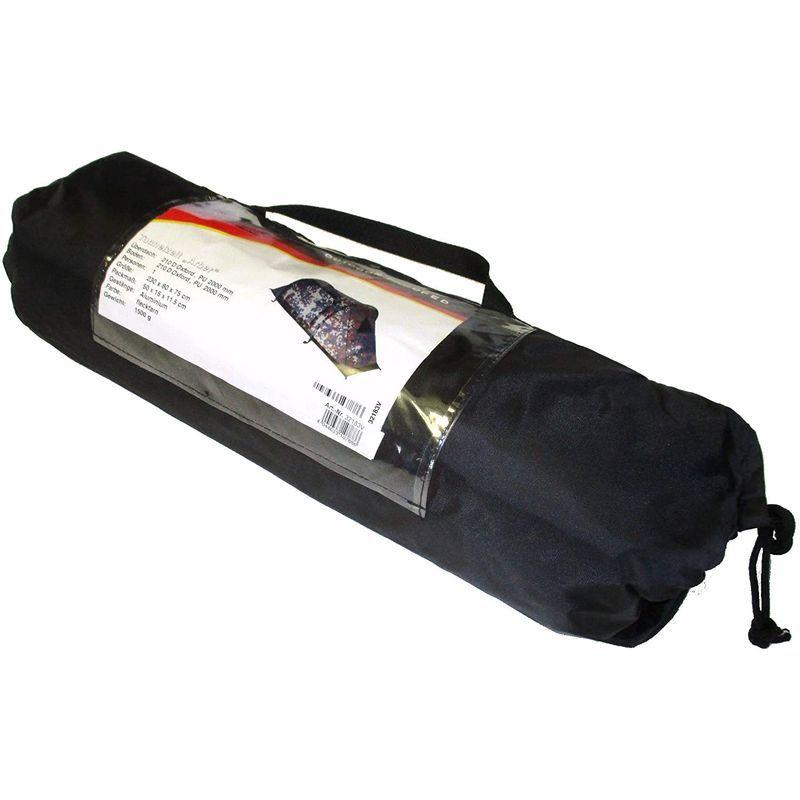 MFH テント 1人用 ARBER アルミフレーム 蚊帳付き - BW FLECKTARN Camo迷彩 テント 1人用 ARBER アルミフレーム 蚊帳付き BW FLECKTARN Camo迷彩 cm