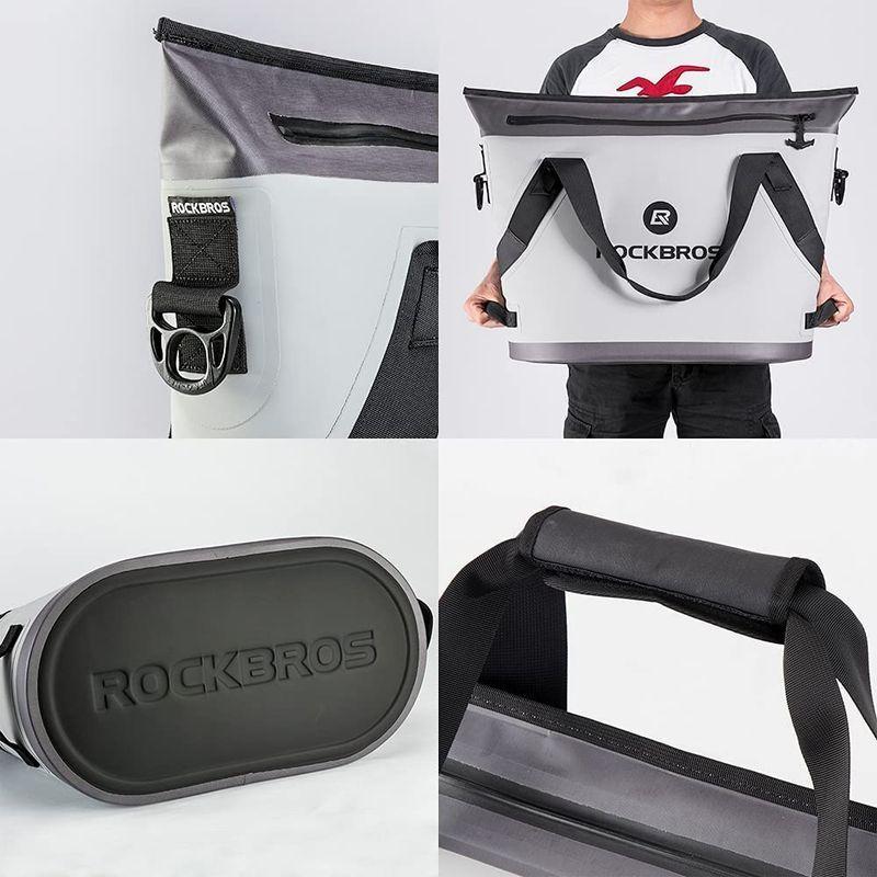 ROCKBROS(ロックブロス)クーラーバッグ 保冷バッグ 大容量 48時間保冷 キャンプ ソフトクーラー 22L アイス クーラーボックス 48時間保冷 ロックブロス クーラーバッグ 保冷バッグ 大容量 キャンプ ソフトクーラー 22L アイス クーラーボックス