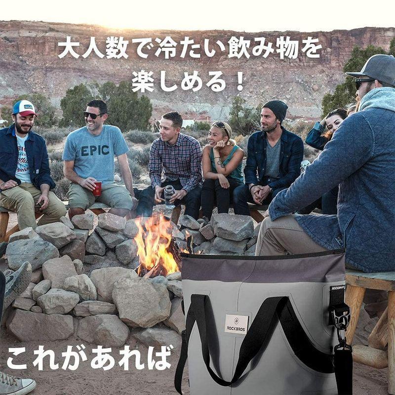 ROCKBROS(ロックブロス)クーラーバッグ 保冷バッグ 大容量 48時間保冷 キャンプ ソフトクーラー 22L アイス クーラーボックス 48時間保冷 ロックブロス クーラーバッグ 保冷バッグ 大容量 キャンプ ソフトクーラー 22L アイス クーラーボックス