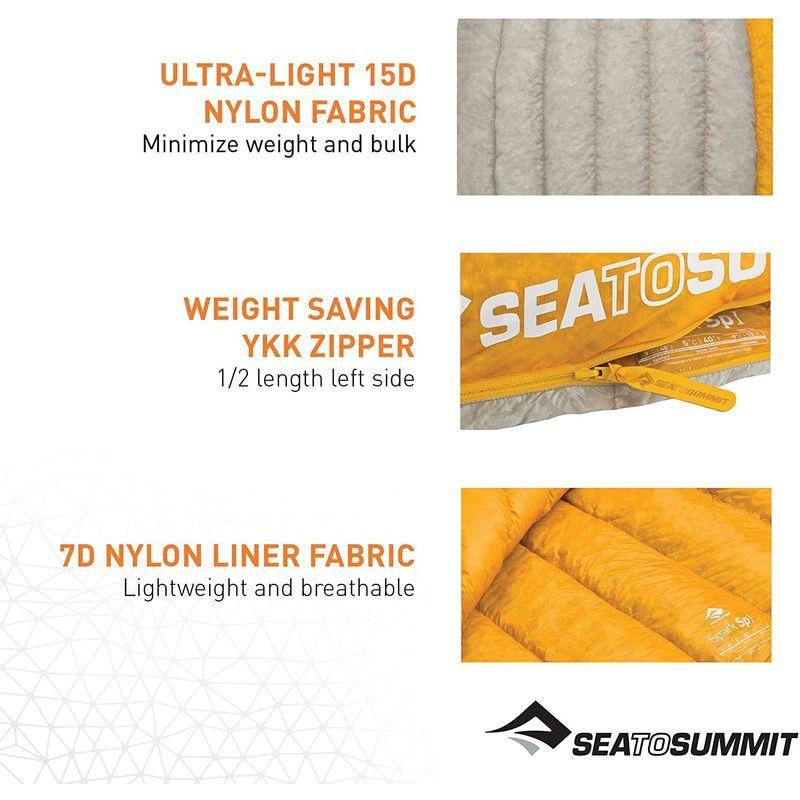 匿名配送 SEA TO SUMMIT(シートゥサミット) スパークSpI ST81232 レギュラー 【7030065422】(25326円)