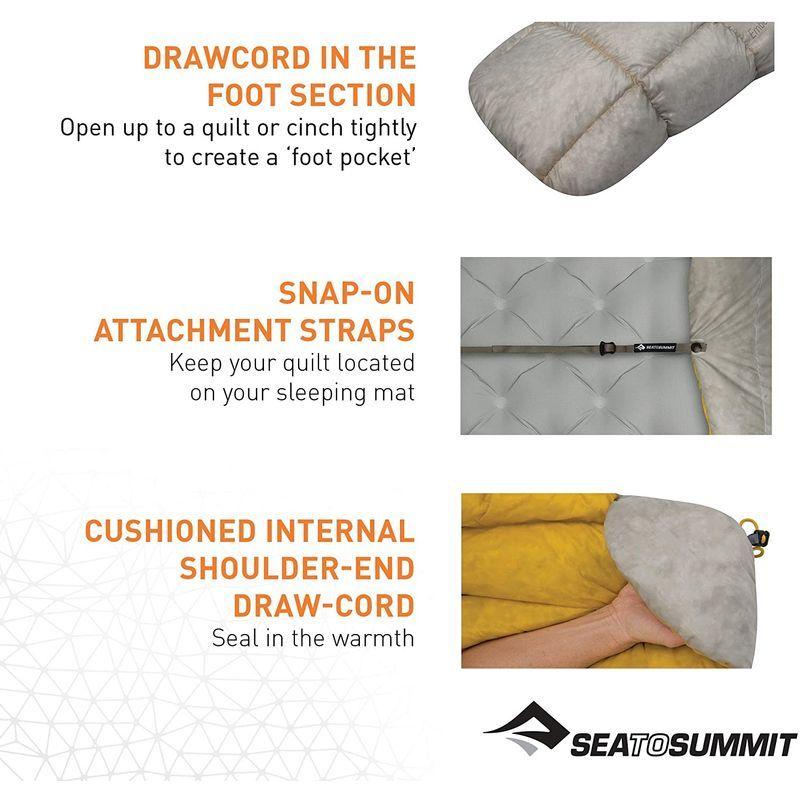 【２点セット】 SEA TO SUMMIT（シートゥーサミット） エンバー EbI レギュラー 【OC6220354364】(22409円)