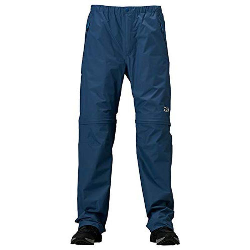 ダイワ(DAIWA) レインマックス デタッチャブルレインパンツ ダルブルー 2XL DR-3221P