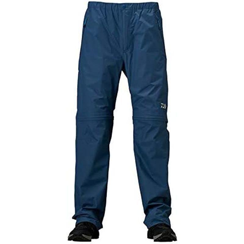 ダイワ(DAIWA) レインマックス デタッチャブルレインパンツ ダルブルー 2XL DR-3221P DAIWA レインマックス デタッチャブルレインパンツ ダルブルー 2XL DR 3221P