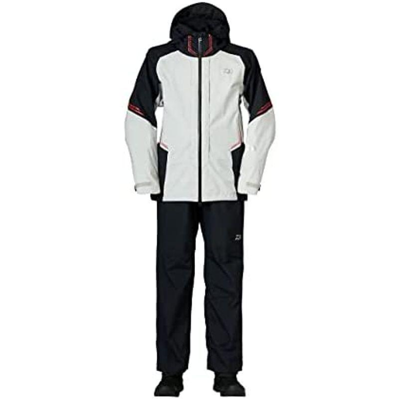 ダイワ(DAIWA) レインウェア レインマックスRハイパー コンビアップレインスーツ DR-3121A ライトグレー XL DR-3121 DR DAIWA レインウェア レインマックスRハイパー コンビアップレインスーツ 3121A ライトグレー XL
