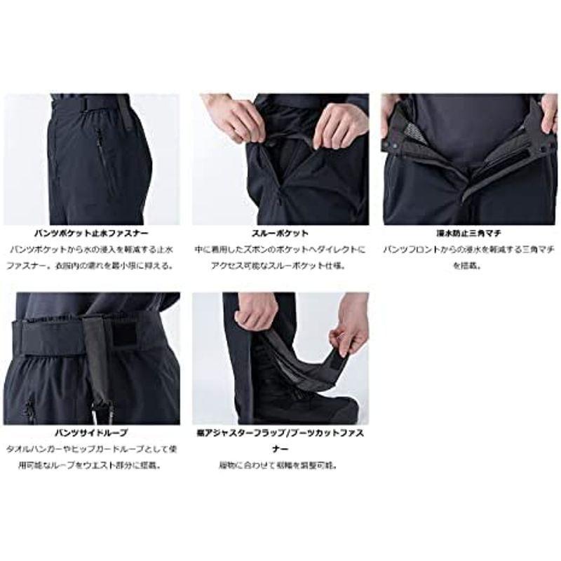 ダイワ(DAIWA) レインウェア レインマックスRハイパー コンビアップレインスーツ DR-3121A ライトグレー XL DR-3121 DR DAIWA レインウェア レインマックスRハイパー コンビアップレインスーツ 3121A ライトグレー XL