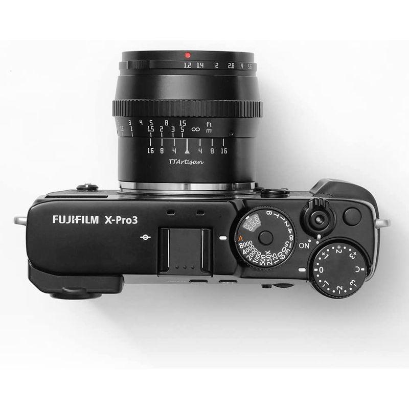 TTArtisan 銘匠光学 50mm F1.2 APS- Cスーパーアパーチャ 手動フォーカス Xマウントレンズ 富士フイルムXマウントカ APS TTArtisan 銘匠光学 50mm F1 Cスーパーアパーチャ 手動フォーカス Xマウントレンズ 富士フイルムXマウントカ