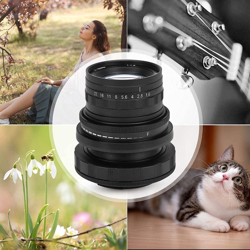 ⭐️完成品⭐️ 50mm F1.6 Eマウントチルトシフトレンズ プロの画像処理 歪み補正付き手動フルフレームレンズ Sony A9A7シリーズカメラ用 【U2211294900】(12933円)