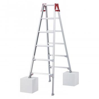 プレミアム はしご兼用脚立 脚部伸縮式 Ryz 18b 同梱 代引き不可 お洒落 Www Mysmileteethwhitening Com