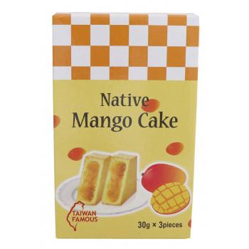 直営 店 販売 フジフードサービス 台湾 竹葉堂 フルーツケーキ マンゴーケーキ 90g 3個 24袋 同梱 き あす楽 送料込み Www Superavila Com