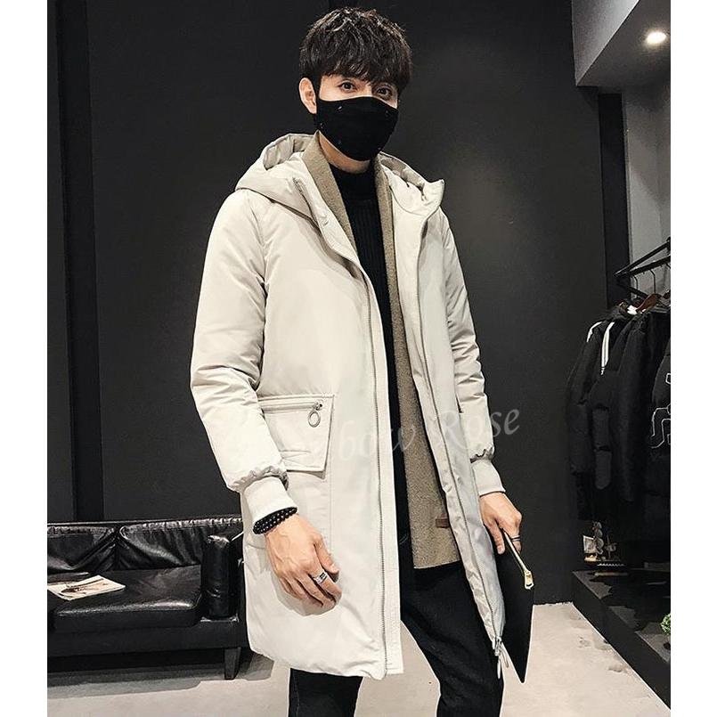 メンズ ダウンコート ロングコート メンズコート 冬 ロング丈 ダウンジャケット 冬コート 無地 帽子付き 大きいサイズ 代 30代 40代 14manckmy38 Rainbow Rose 通販 Yahoo ショッピング