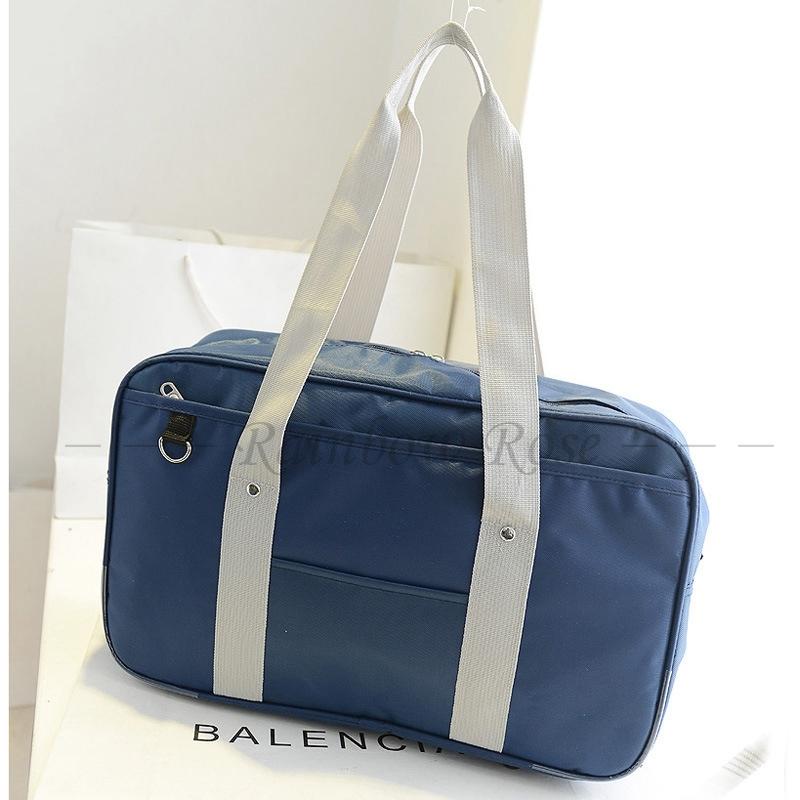 スクールバッグ ユニフォームバッグ 女子 男子 多機能 手提げバッグ ブラック サブバッグ 大容量 高校生中学生 学生カバン トート おしゃれ かわいい zxssb1ab Rainbow Rose 通販 Yahoo ショッピング