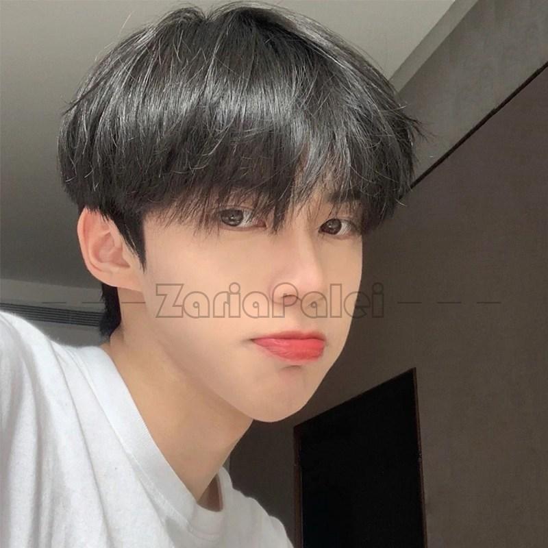 ウィッグ かつら メンズ 前髪付きウィッグ 部分ウィッグ 頭頂部 男性用 カッコウいい ショート 安い つむじ付 エクステ つけ毛 軽量 通気性良い 脱毛増毛人工毛 manjf1e Rainbow Rose 通販 Yahoo ショッピング