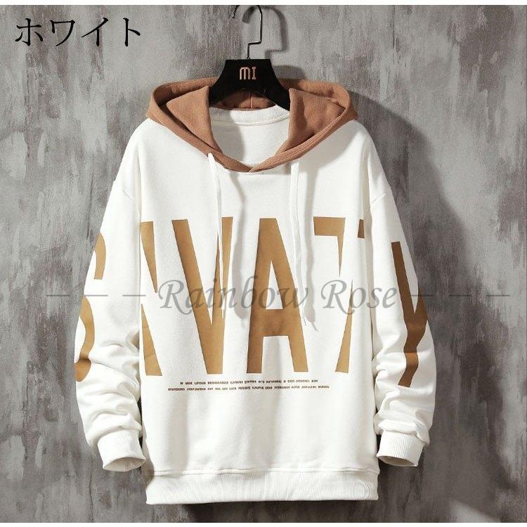 パーカー メンズ おしゃれ スウェット フード付き パーカー 長袖 英字 プリント 切り替え トップス メンズパーカー 新作 アウター 春秋 代30代40代 3色 ポロシャツ サイズ 2xl Www Geminicorp Be