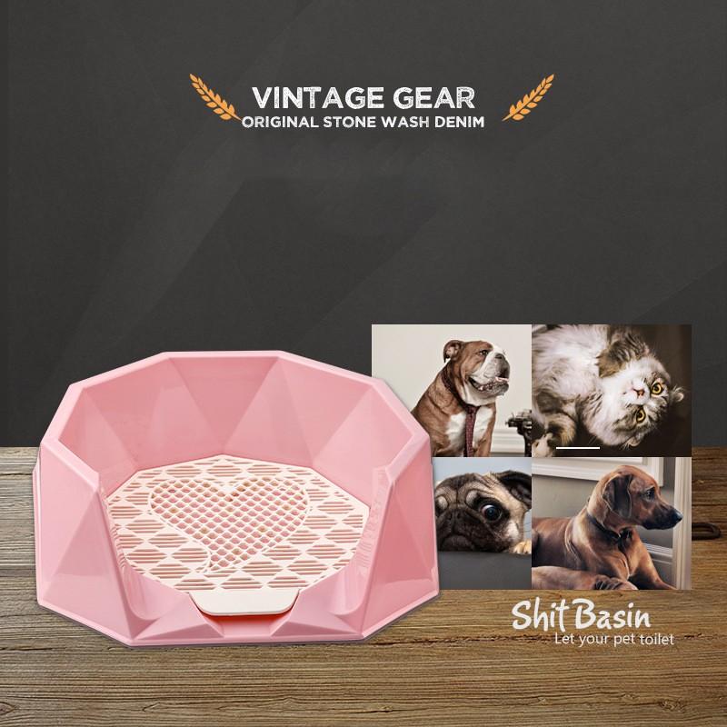 犬 トイレ トレー 犬用トイレ トイレトレー レギュラーサイズ いたずら防止 小型犬 中型犬 犬 ドッグ 犬のトイレ トイレ容器 Nfmsp30 Rainbow Rose 通販 Yahoo ショッピング