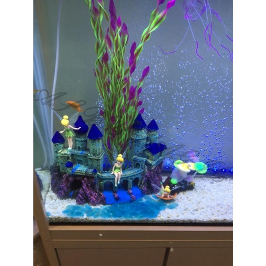 魚飼育用の水槽の造園水族館 模造装飾 樹脂 装飾 工芸品 多種類選べ Nf1916yg12 Rainbow Rose 通販 Yahoo ショッピング