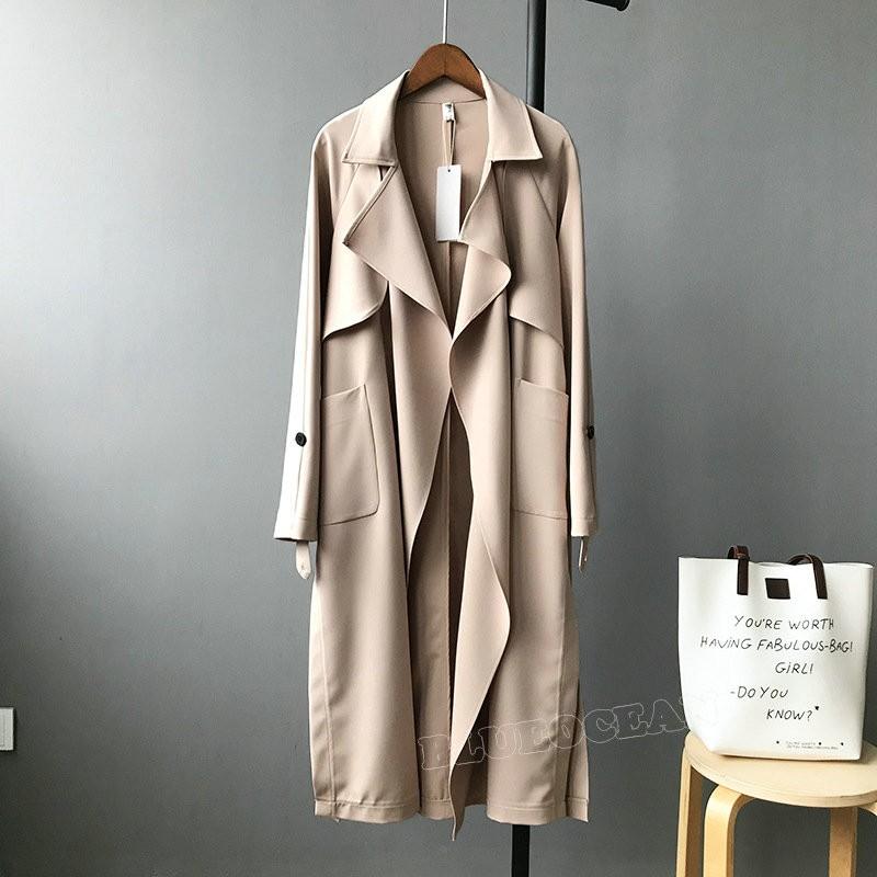 年新作 トレンチコート レディース ロング丈 アウター スプリングコート チェスターコート 60代 50代 40代 30代春秋冬 お洒落 通勤 学生 Xhcx0 Rainbow Rose 通販 Yahoo ショッピング