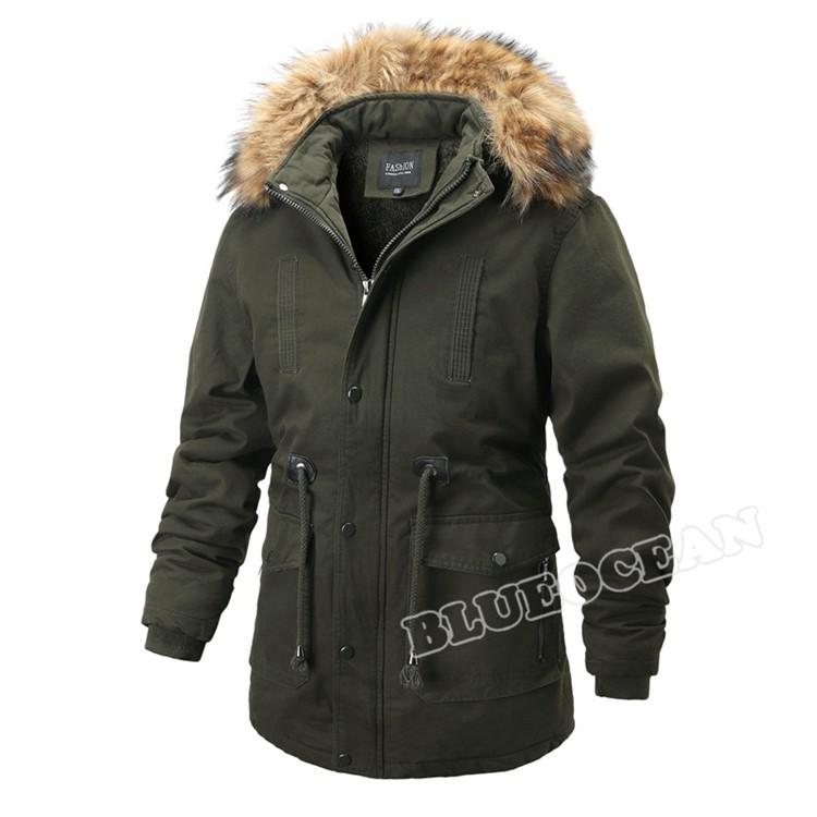 楽天 ロング丈 アウター コート 冬服 大人 ダウンジャケット メンズ服 ダウンコート 送料無料 メンズ ダウンコート 防寒 大きいサイズ ファッション 帽子付き コート アウター