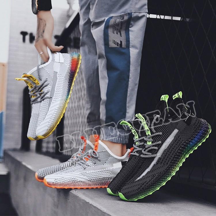 スニーカー メンズ ランニングシューズ ウォーキング トレッキングシューズ 厚底 疲れにくい 通気性 超軽量 スポーツ アウトドア かっこいい 靴 韓国風 春夏秋冬 Www Unipymes Com