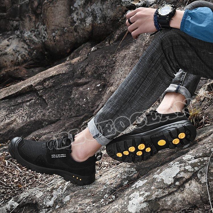 税込 送料無料 3点で500円オフ 2点で300円オフ 送料無料 スニーカー 春夏秋冬 韓国風 靴 かっこいい アウトドア スポーツ 超軽量 通気性 疲れにくい 厚底 トレッキングシューズ ウォーキング ランニングシューズ メンズ シューズ Www Ksc Kcf Org