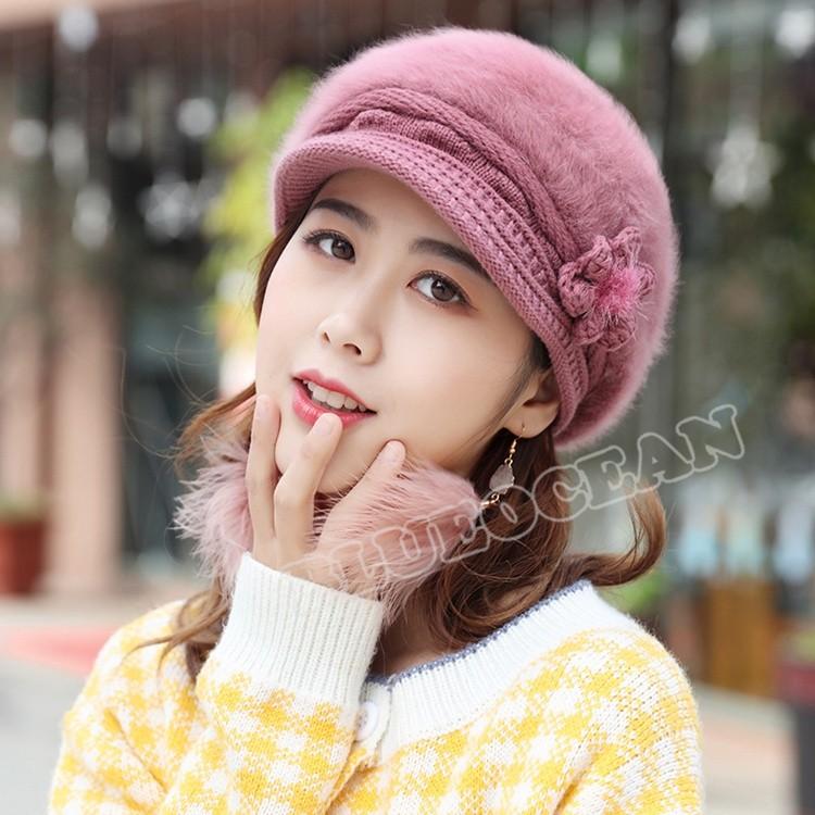 帽子 レディース キャスケット 新作 Uvハット 送料無料 ニット帽 ニットキャップ 暖かい キャップ 防寒 女性用 オシャレ 秋冬物 Xhxdysm003 Rainbow Rose 通販 Yahoo ショッピング