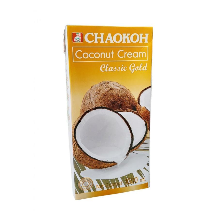 チャオコー ココナッツクリーム 1 000ml 12 1ケース G スパイスショップ ラセラヌー 通販 Yahoo ショッピング