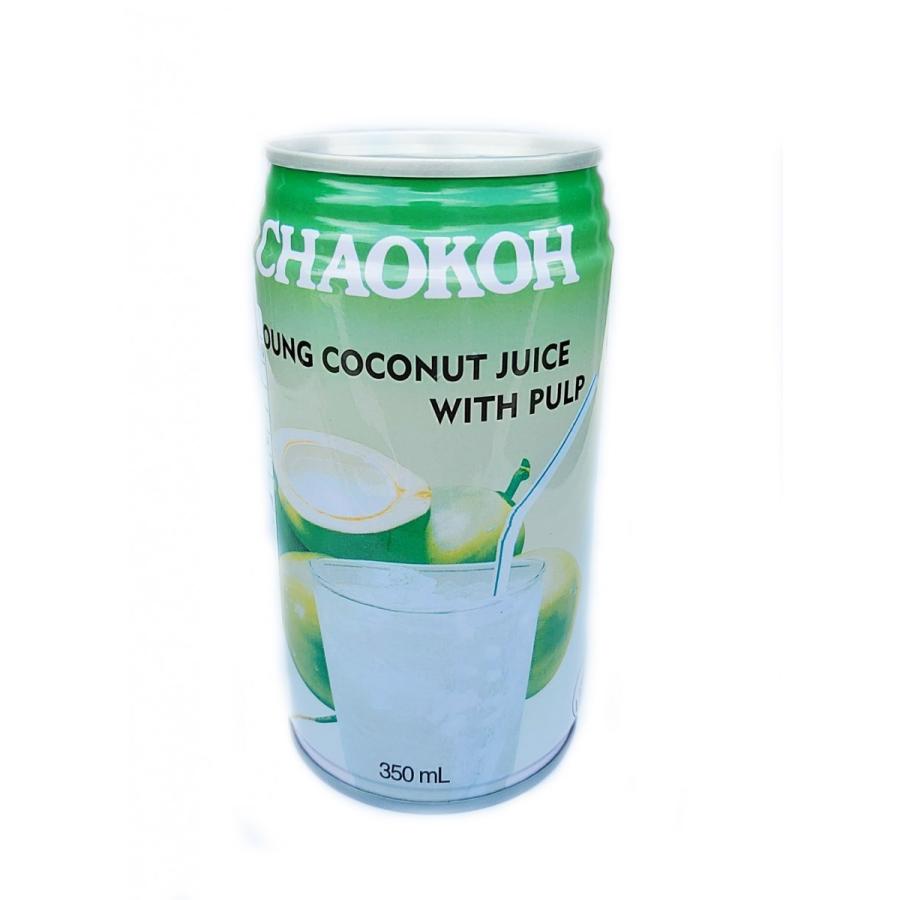 チャオコー ココナッツジュース 果肉入り 350ml J 2 スパイスショップ ラセラヌー 通販 Yahoo ショッピング