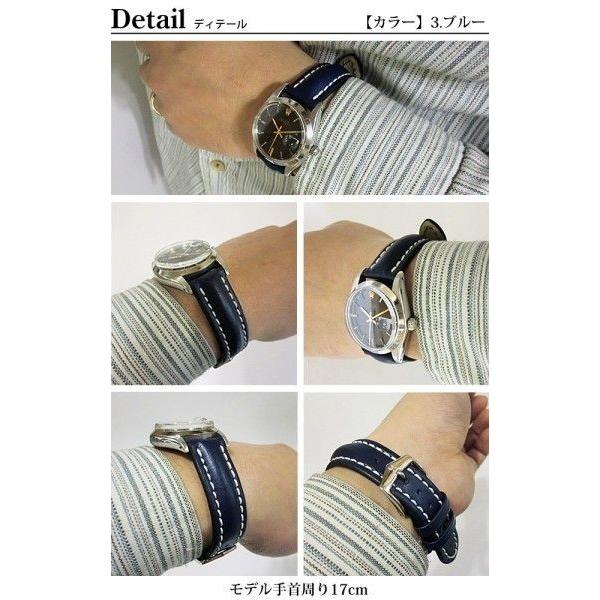 SALE♪関税込＜ヒルシュ＞ヘビーカーフ/ ヒルトン/イビザ/ゴヤ/アイエツ/ピサ/カサノバ/時計革ベルト/バンド/18mm/19mm/20mm/21mm/22mm/24mm/