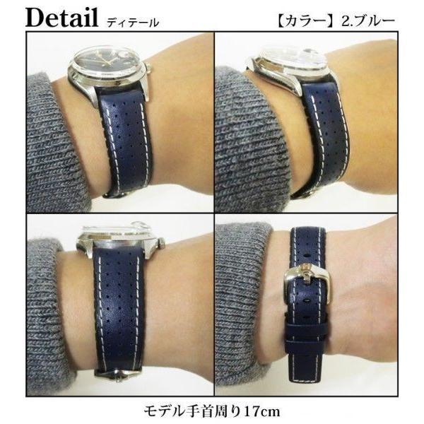 ヒルシュ＞タイガー/カルティエ/タンク/カリブル/ベニュワール/時計革