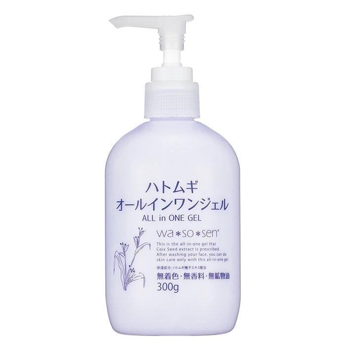 ハトムギオールインワンゲル_300ｇ :4571167614745:ユニバーサル